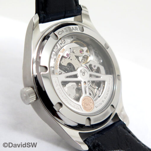 IWC IW3583 Portugieser 40mm Automatic with Silver Dial - Image 4