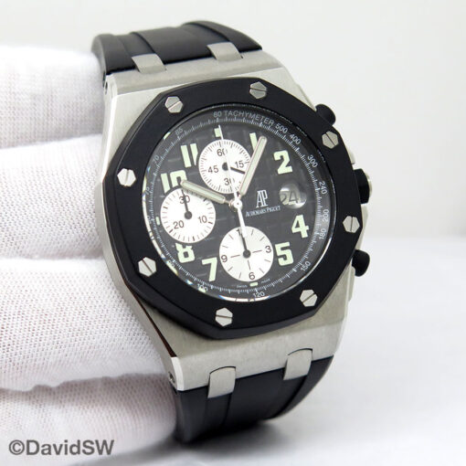 Audemars Piguet 25940SK Royal Oak Offshore Chronograph with Black Arabic Dial