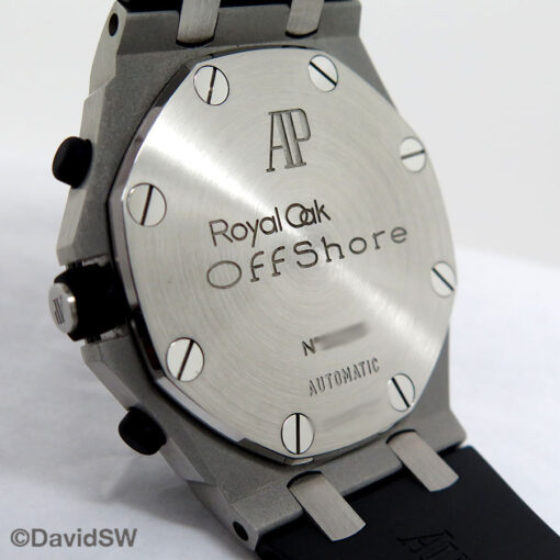 Audemars Piguet 25940SK Royal Oak Offshore Chronograph with Black Arabic Dial - Image 4