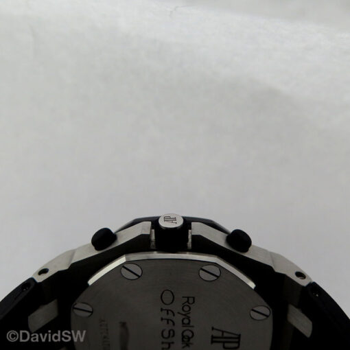 Audemars Piguet 25940SK Royal Oak Offshore Chronograph with Black Arabic Dial - Image 5
