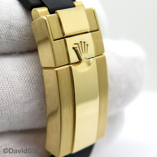 Rolex 116518LN Cosmograph Daytona 18K Yellow Gold with Champagne Dial - Image 7