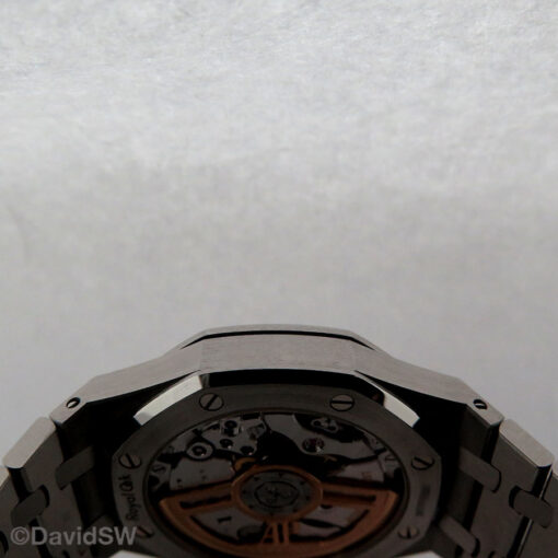 Audemars Piguet 15500ST Royal Oak with Silver Dial - Image 6