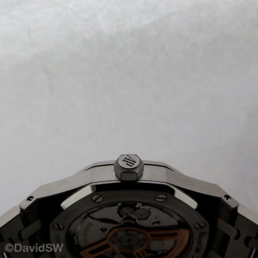 Audemars Piguet 15500ST Royal Oak with Silver Dial - Image 5