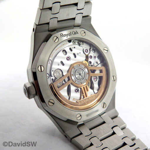 Audemars Piguet 15500ST Royal Oak with Silver Dial - Image 4