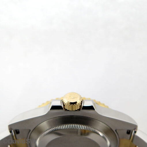 Rolex 116613LB Submariner 18K/SS Flat Blue Dial - Image 4