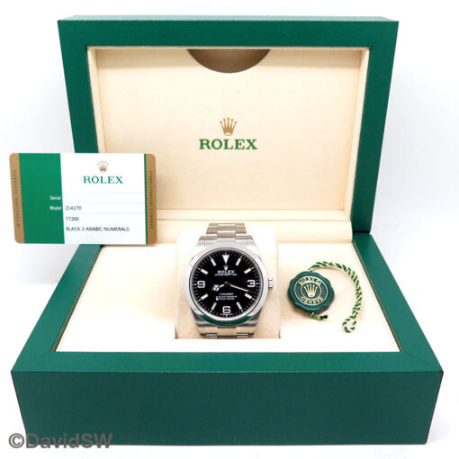 Rolex 214270 Explorer - Image 2