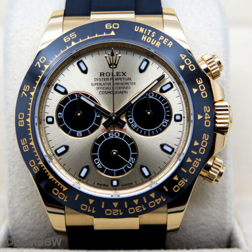 Rolex 116518LN Cosmograph Daytona 18K Yellow Gold with Champagne Dial - Image 3