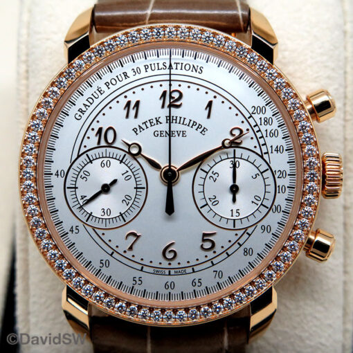 Patek Philippe 7150/250R Ladies Chronograph Manual Wind - Image 4