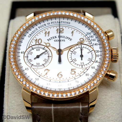 Patek Philippe 7150/250R Ladies Chronograph Manual Wind - Image 3