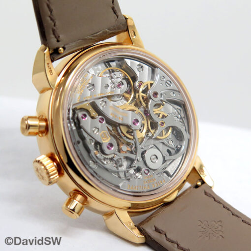 Patek Philippe 7150/250R Ladies Chronograph Manual Wind - Image 5