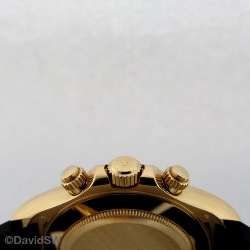 Rolex 116518LN Cosmograph Daytona 18K Yellow Gold with Champagne Dial - Image 4