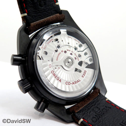 Omega Speedmaster Dark Side of the Moon "Vintage Black" - Image 4