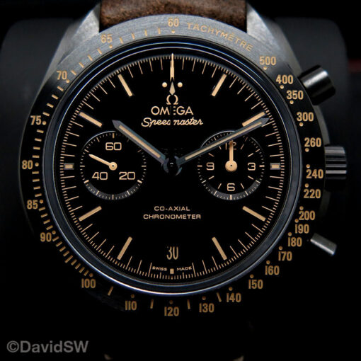 Omega Speedmaster Dark Side of the Moon "Vintage Black" - Image 3