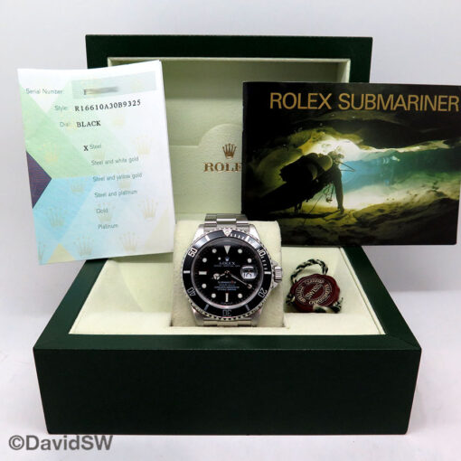 Rolex 16610LN Submariner - Image 2