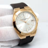 Vacheron Constantin 4500V Overseas 18K Rose Gold Automatic with Silver Dial