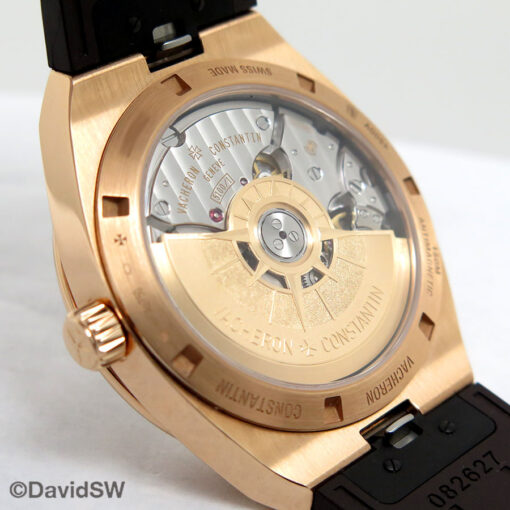 Vacheron Constantin 4500V Overseas 18K Rose Gold Automatic with Silver Dial - Image 4