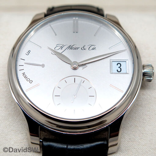 H. Moser & Cie 341.501 Endeavour Perpetual 1 18K White Gold - Image 3