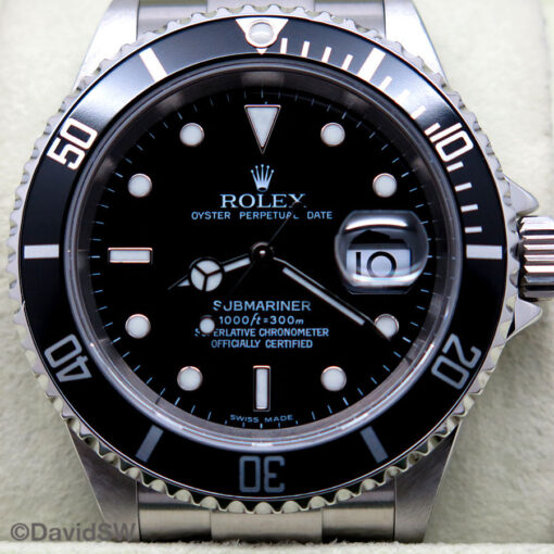 Rolex 16610LN Submariner - Image 3
