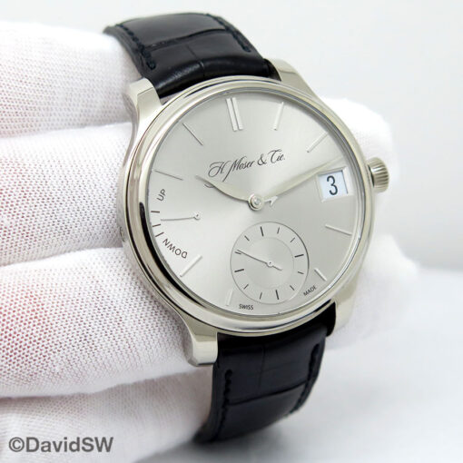 H. Moser & Cie 341.501 Endeavour Perpetual 1 18K White Gold