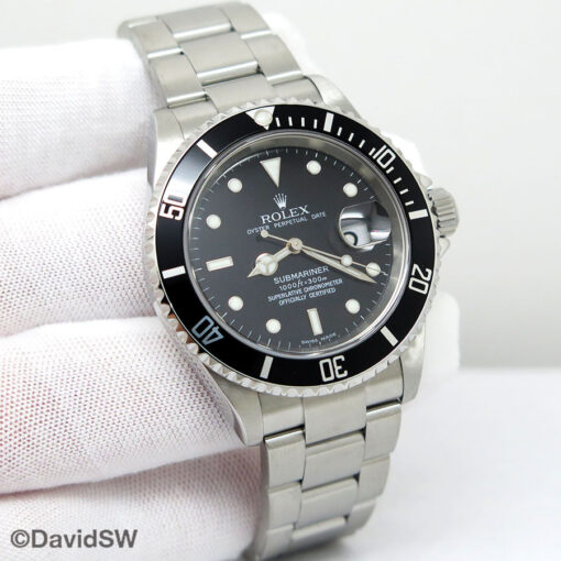 Rolex 16610LN Submariner