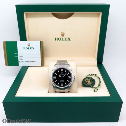 Rolex 214270 Explorer - Image 2
