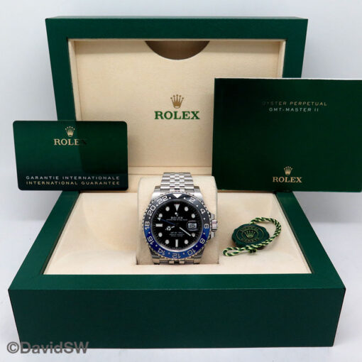 Rolex 126710BLNR GMT Master II on Jubilee - Image 2