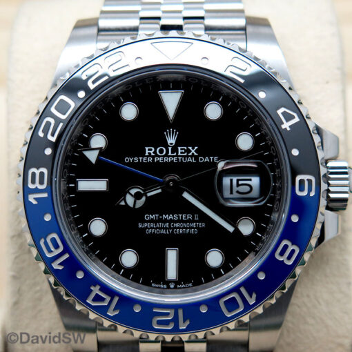 Rolex 126710BLNR GMT Master II on Jubilee - Image 3