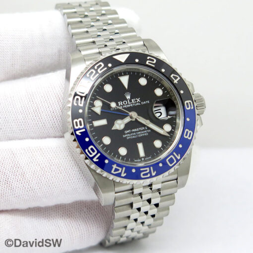 Rolex 126710BLNR GMT Master II on Jubilee