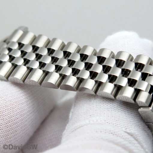 Rolex 126334 Datejust 41 with Slate Stick Dial on Jubilee - Image 8