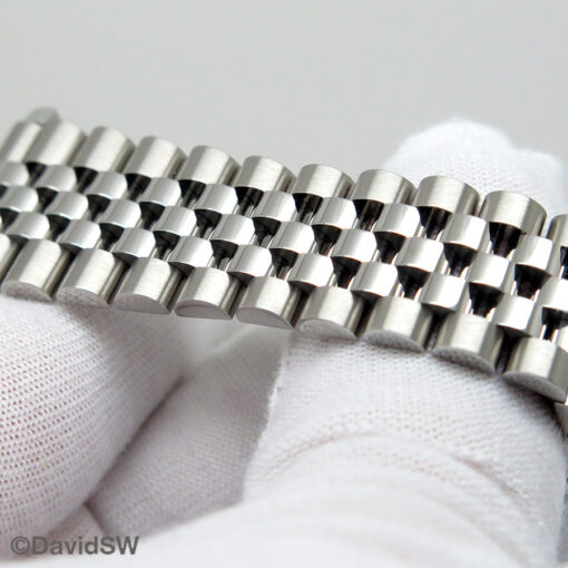 Rolex 126334 Datejust 41 with Slate Stick Dial on Jubilee - Image 6