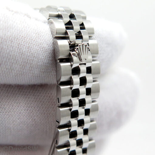 Rolex 279160 Datejust with Pink Roman Dial on Jubilee - Image 7