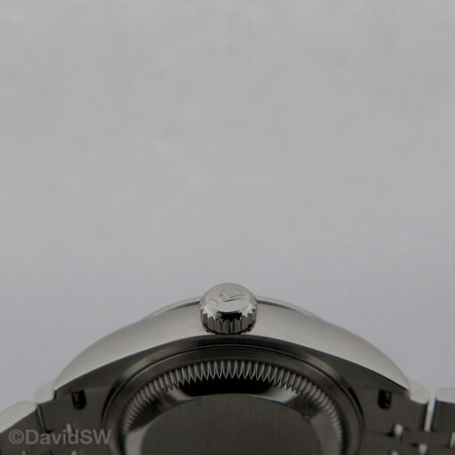 Rolex 279160 Datejust with Pink Roman Dial on Jubilee - Image 4