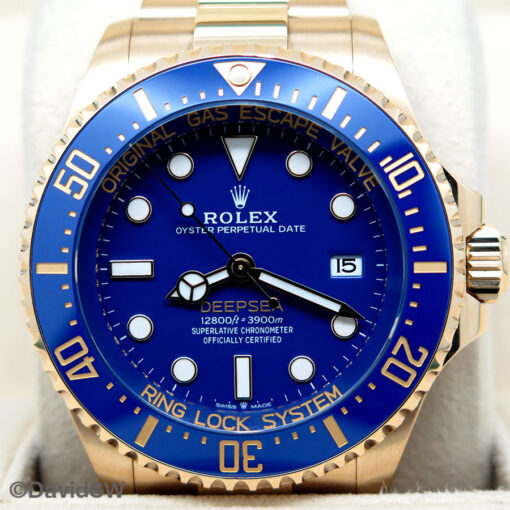 Rolex 136668LB Deepsea 18K Yellow Gold - Image 3