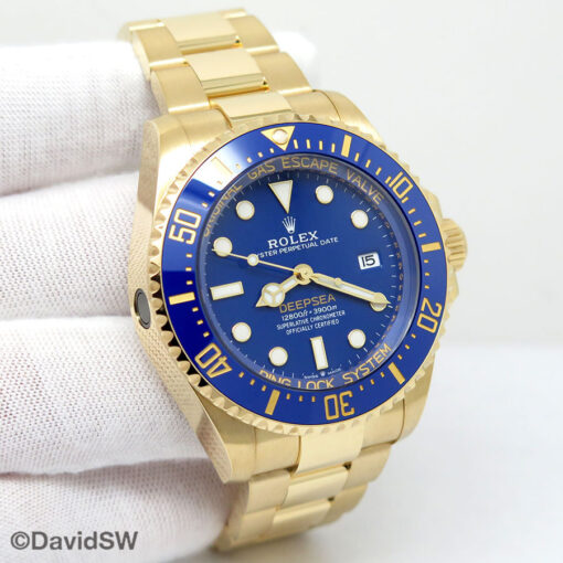 Rolex 136668LB Deepsea 18K Yellow Gold