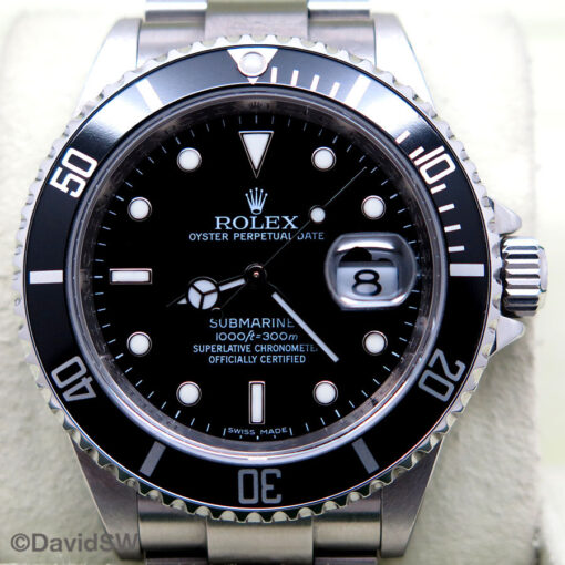 Rolex 16610LN Submariner - Image 3