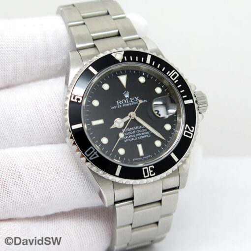 Rolex 16610LN Submariner