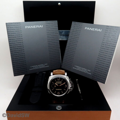 Panerai PAM 422 Luminor Marina 1950 3 Days Manual Wind - Image 2