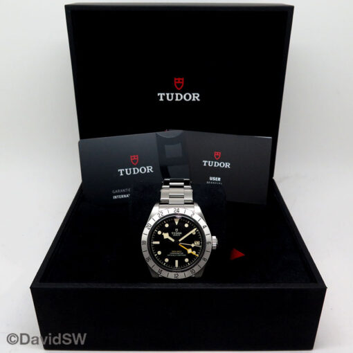 Alternative view of Tudor 79470 Black Bay Pro GMT on Bracelet