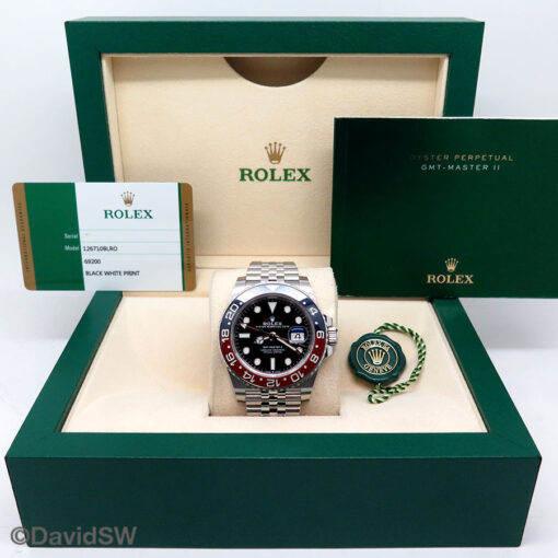 Rolex 126710BLRO GMT Master II on Jubilee - Image 2