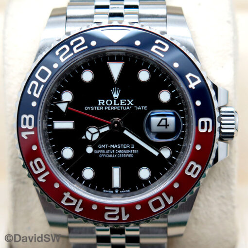 Rolex 126710BLRO GMT Master II on Jubilee - Image 3