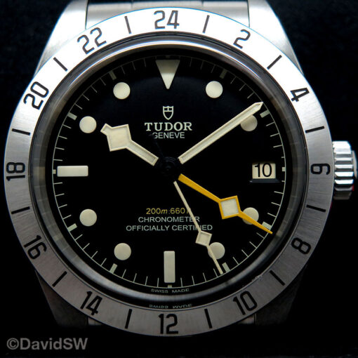 Tudor 79470 Black Bay Pro GMT on Bracelet - Image 3