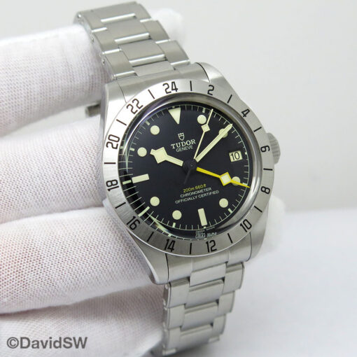 Tudor 79470 Black Bay Pro GMT on Bracelet