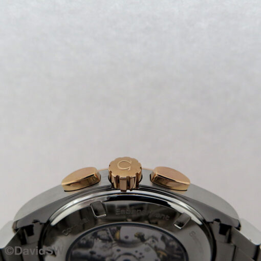 Omega Seamaster Aqua Terra 18K/SS Chronograph 44mm - Image 5