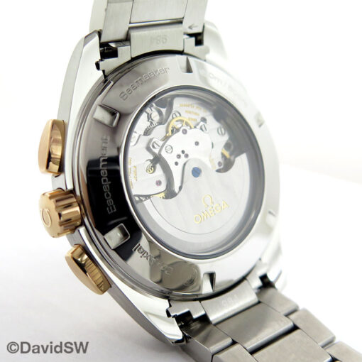 Omega Seamaster Aqua Terra 18K/SS Chronograph 44mm - Image 4