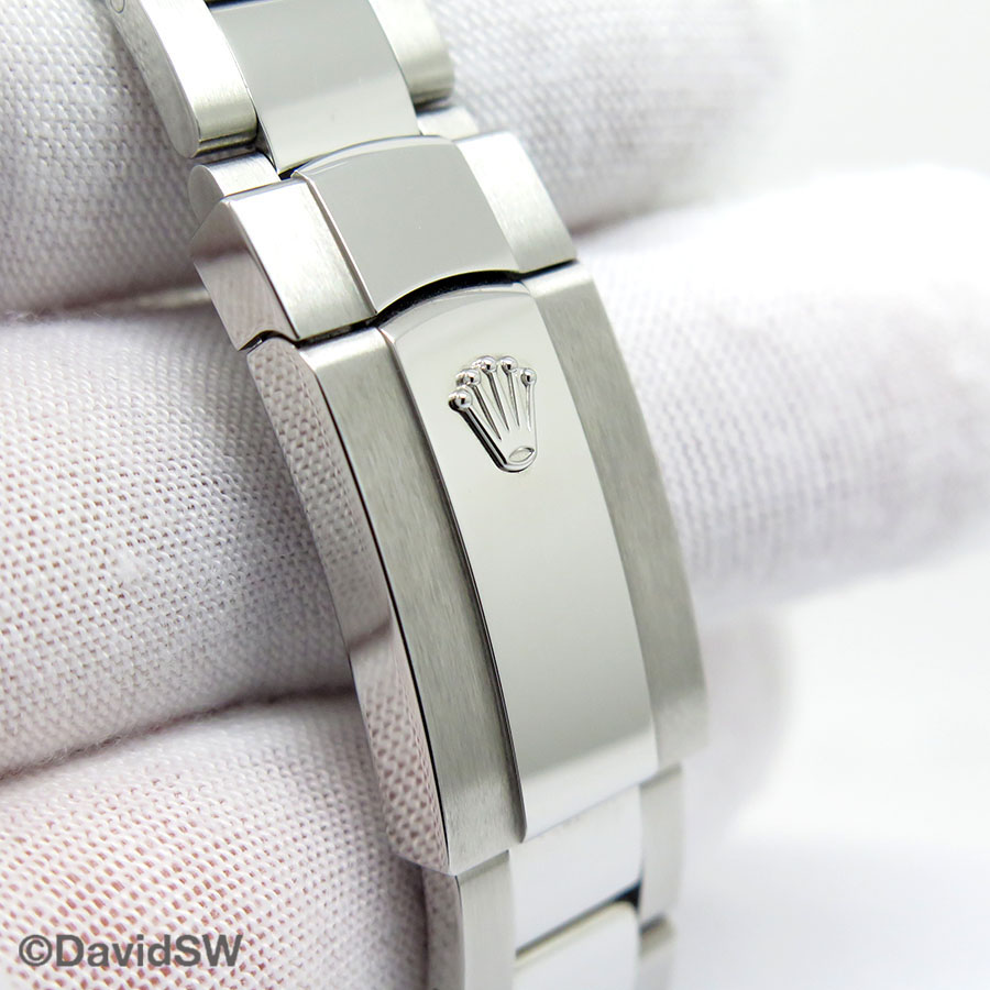 Rolex 126300 Datejust 41 with Slate Stick Dial on Oyster - Image 7