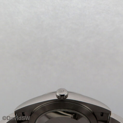 Rolex 126300 Datejust 41 with Slate Stick Dial on Oyster - Image 4