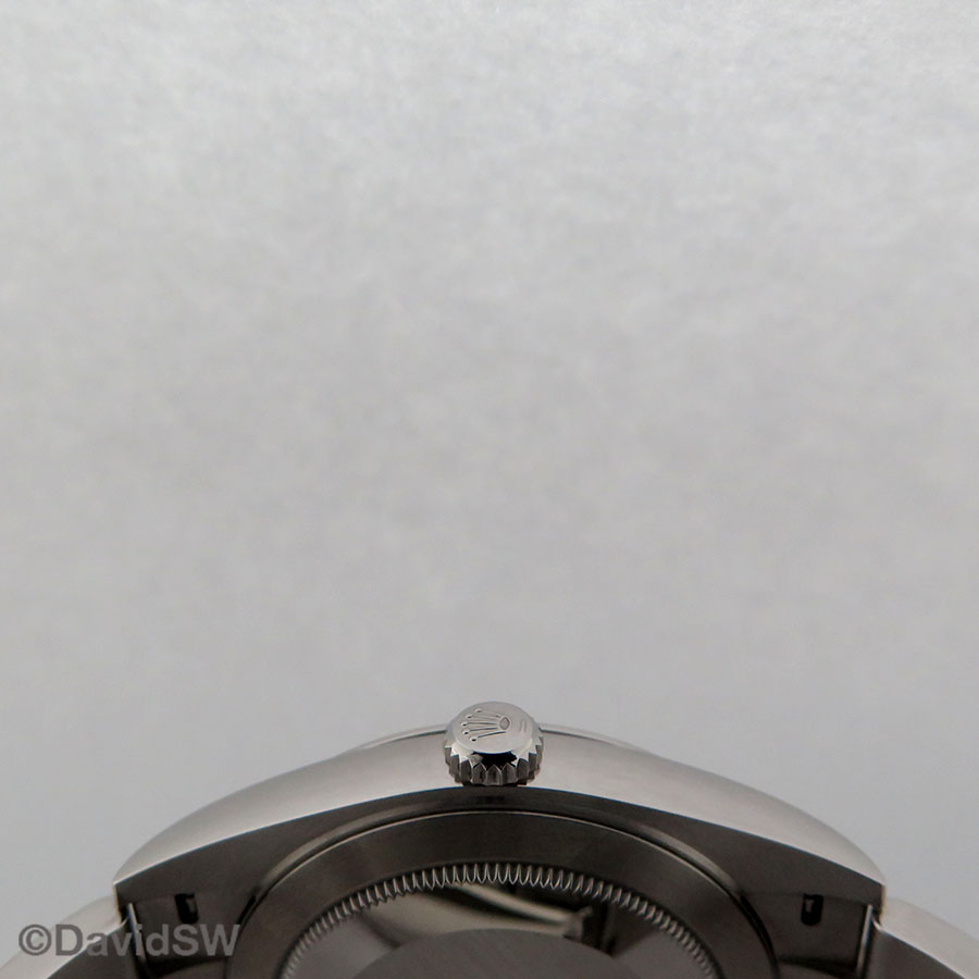 Rolex 126300 Datejust 41 with Slate Stick Dial on Oyster - Image 4