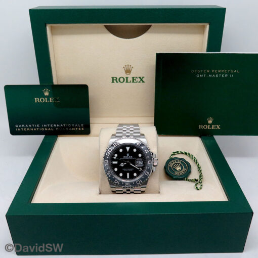 Rolex 126710GRNR GMT Master II on Jubilee - Image 2