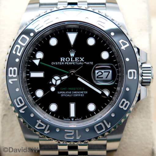 Rolex 126710GRNR GMT Master II on Jubilee - Image 3