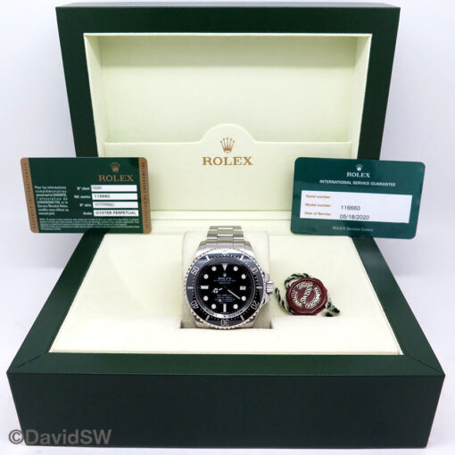 Rolex 116660 Seadweller Deepsea - Image 2